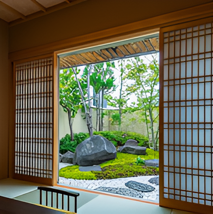 日本庭園