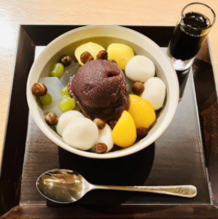 あんみつ Anmitsu 和風甘味