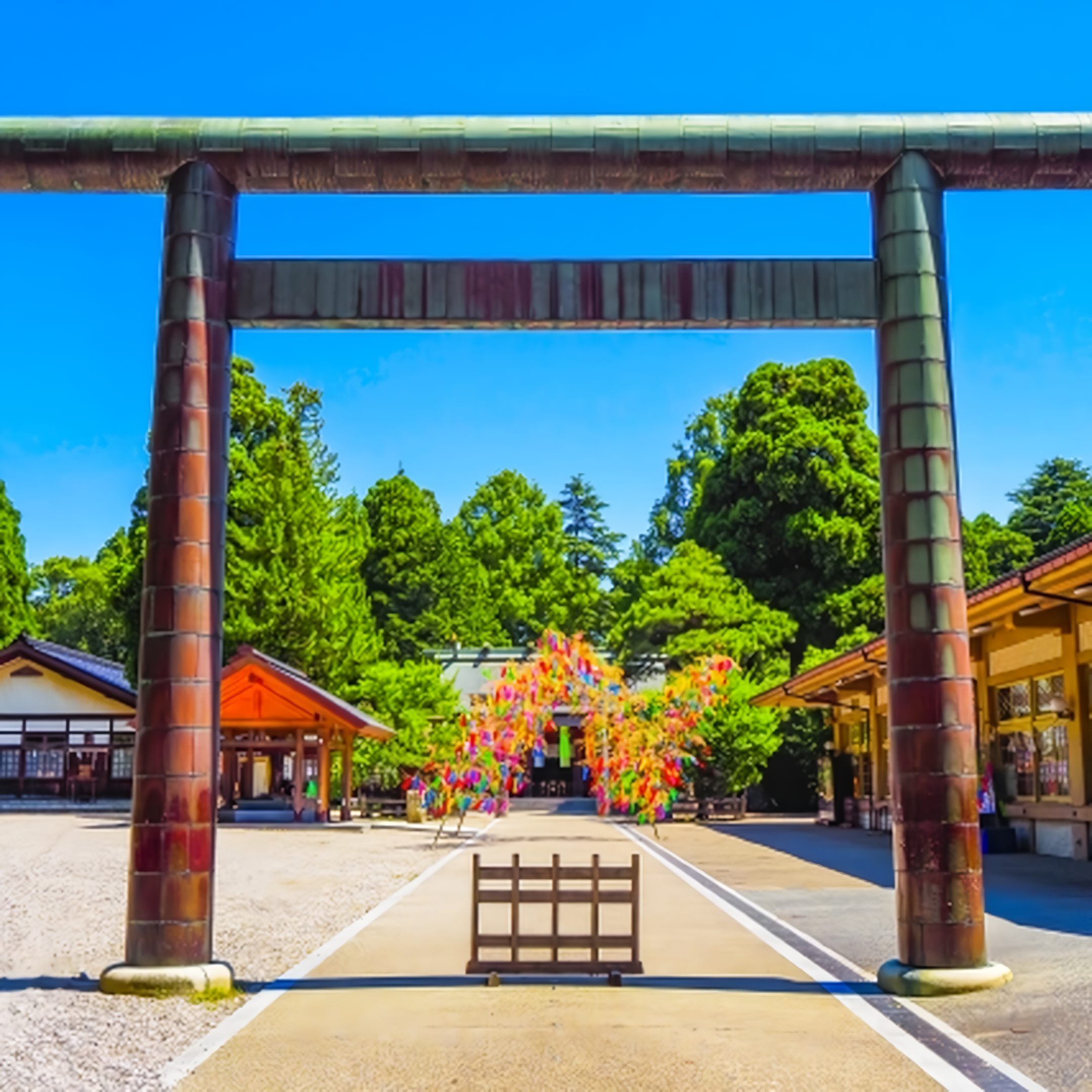 射水神社 Imizu Shrine 歴史ある神社