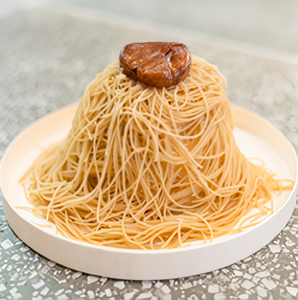 モンブラン Mont Blanc 栗の風味豊かな人気の洋菓子